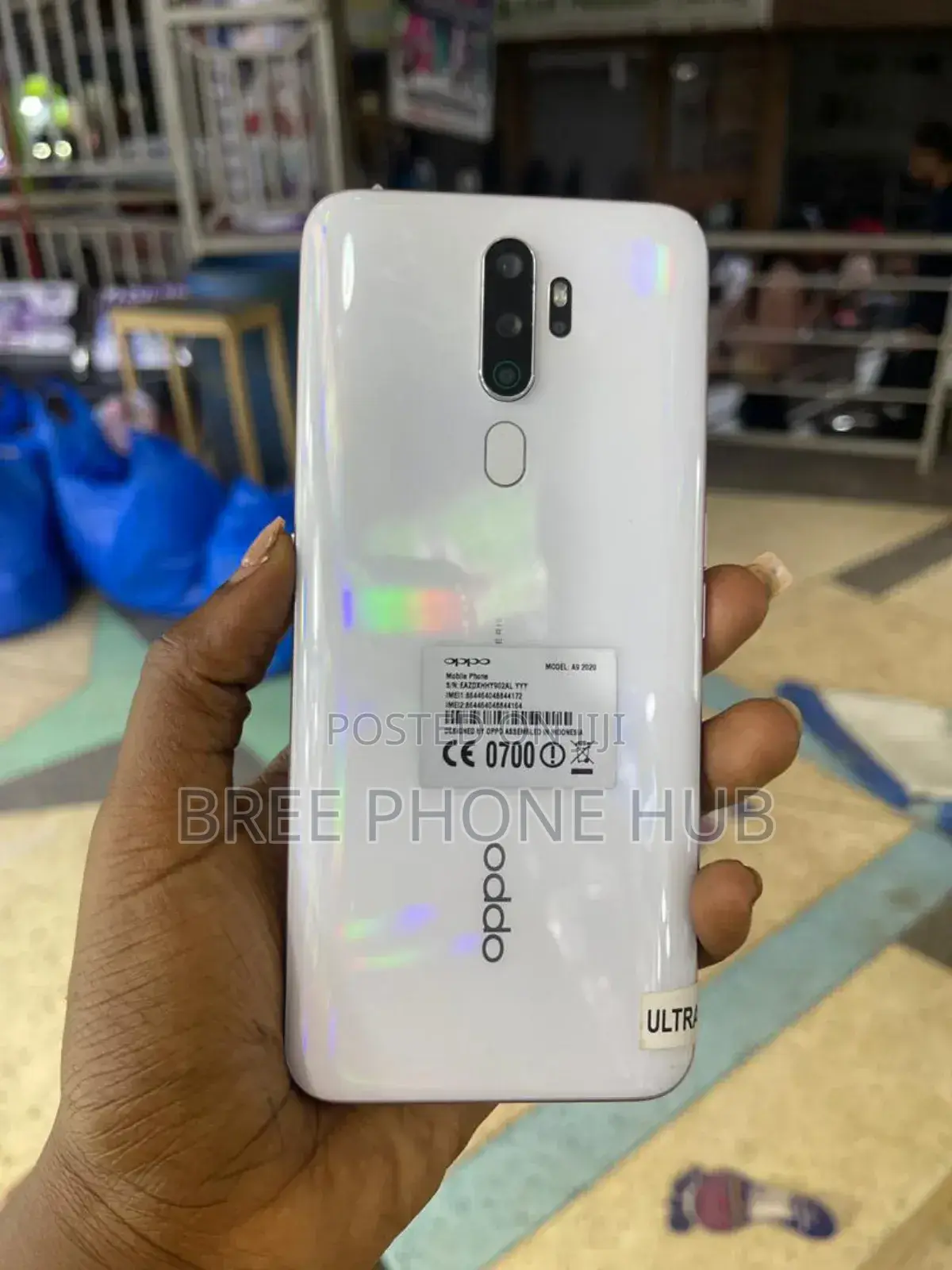 Oppo A9 128 GB White