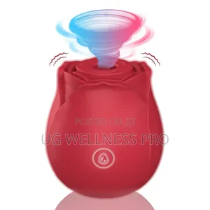 Rose Shaped Sucking Vibrator Nipple Suction Cup