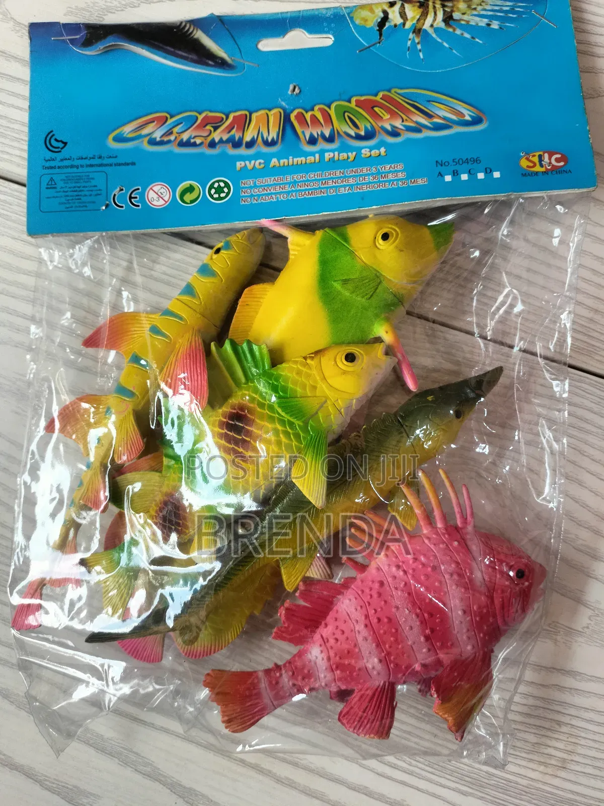 Brand New Ocean Fish Toys