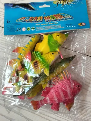 Brand New Ocean Fish Toys