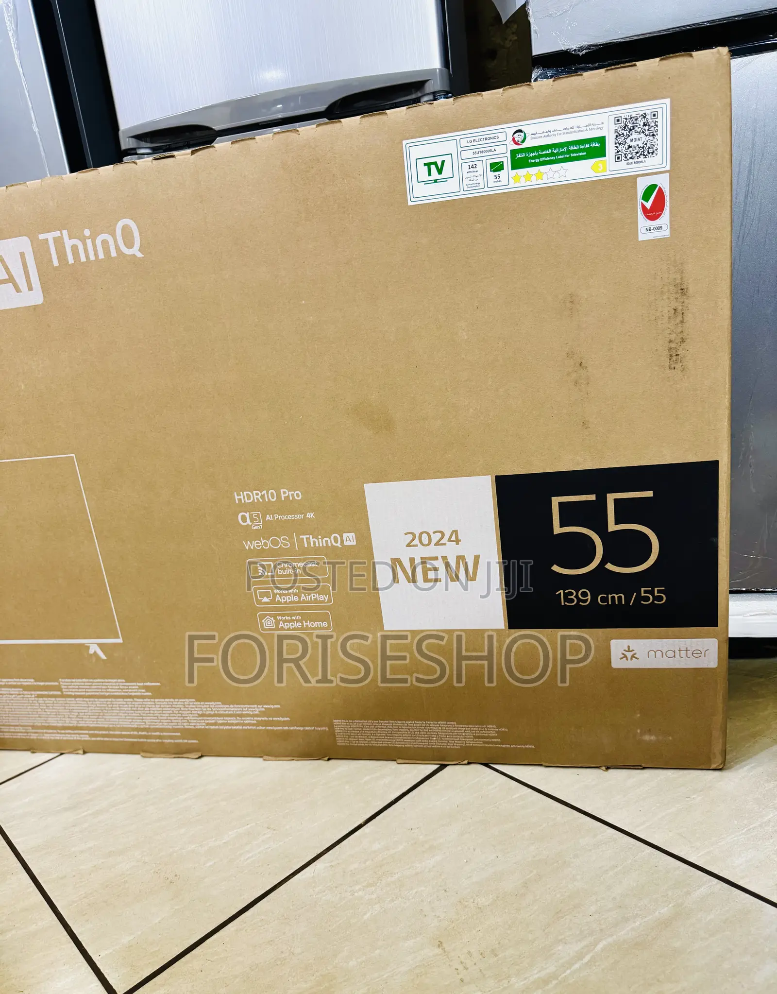 Lg 55inch Uhd Real TVS Available