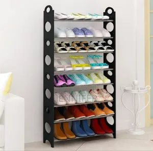 Plastic Shoe Rack 30 Pairs