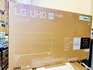 Lg 55 Inches Ai Smart Real Uhd Tv Ut80