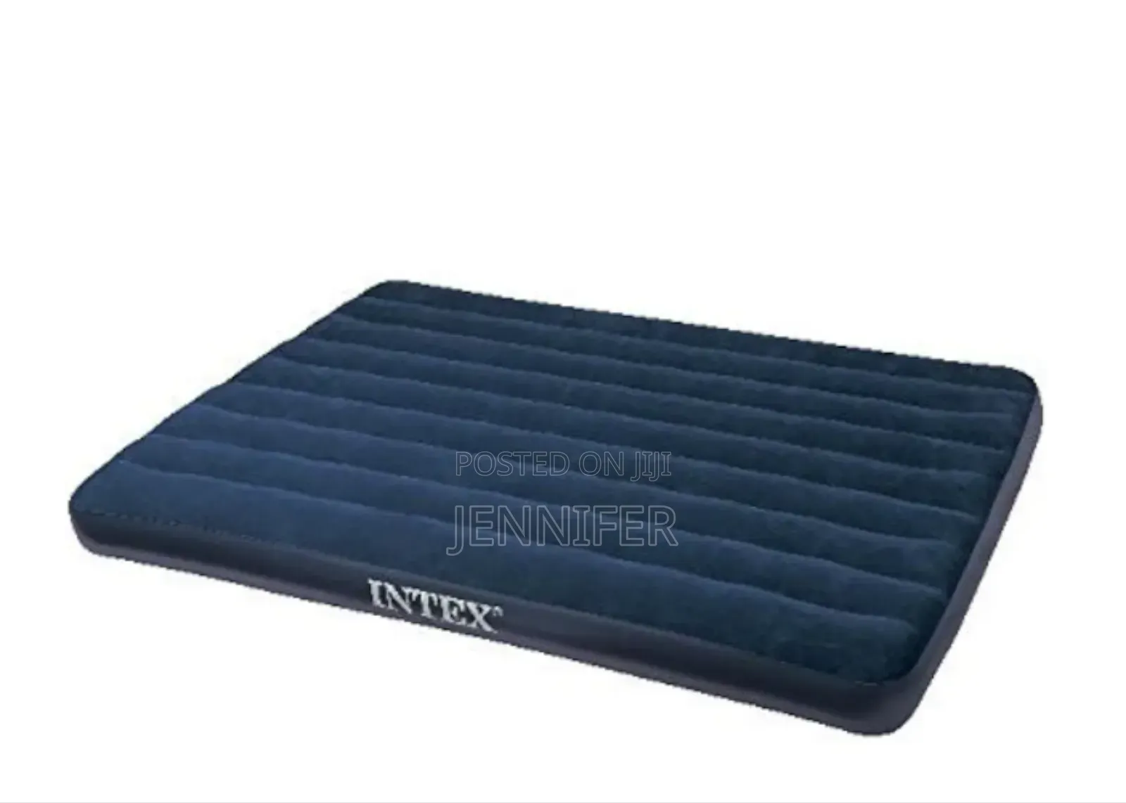 Intex Inflatable Air Mattress With 2 Pillows