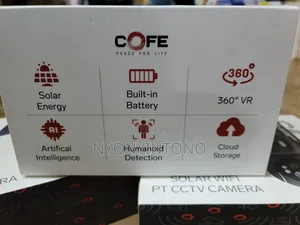 Cafsolar Wireless Cameras Uses Wifi Footage Viewed Anywhere