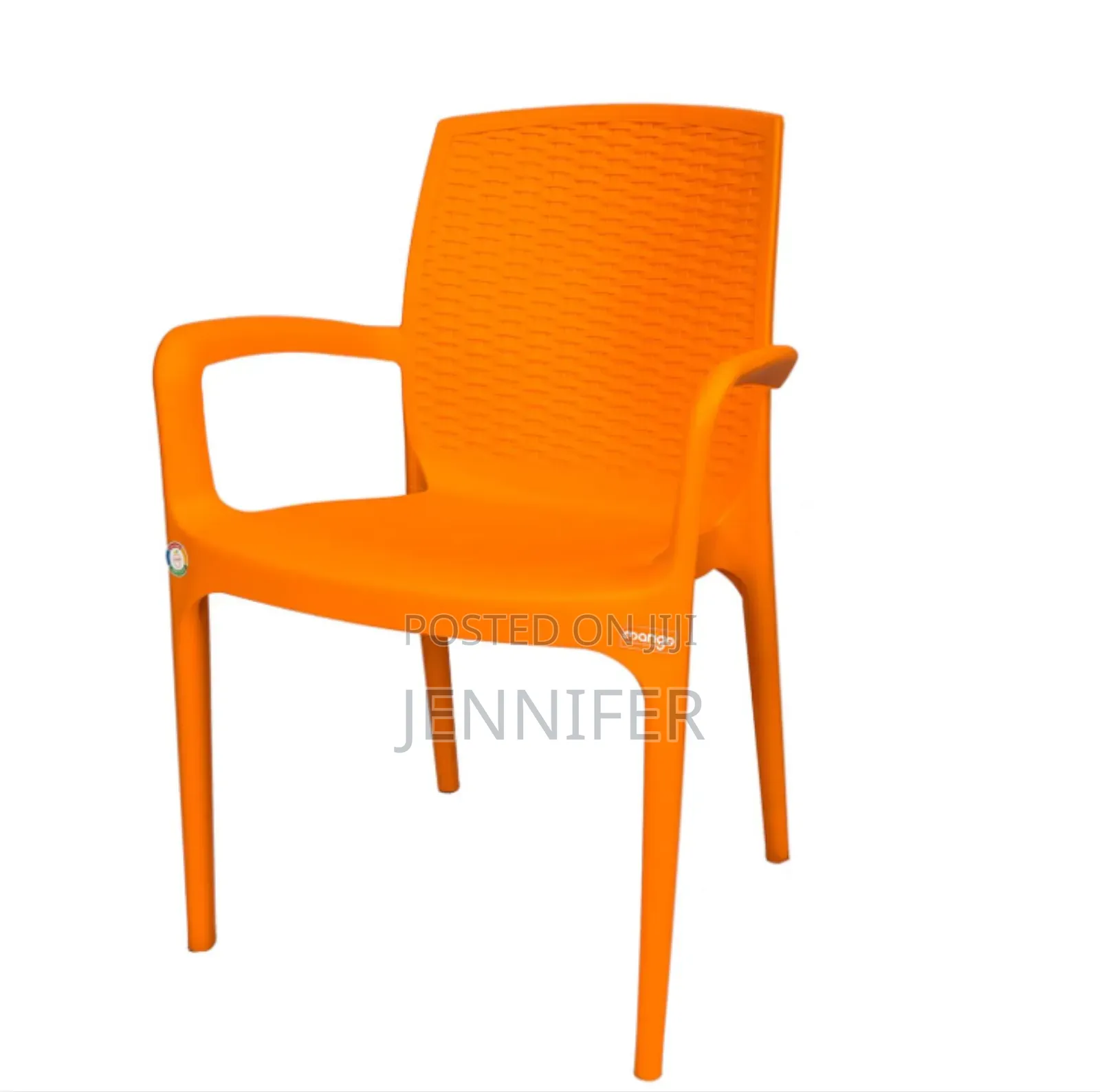 Hard Plastic Durable Big Size Chair