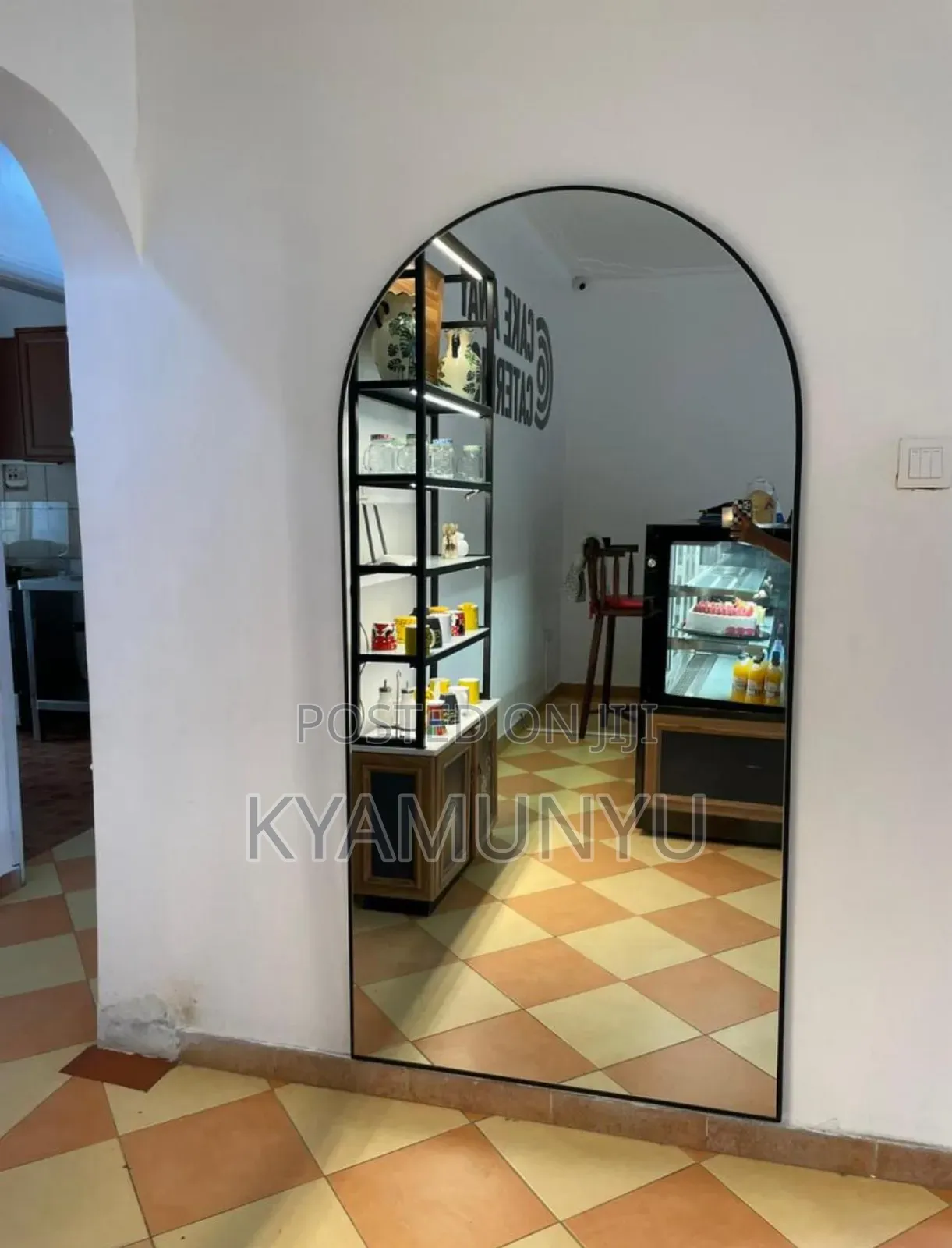 Arch Full Length Floor Mirror