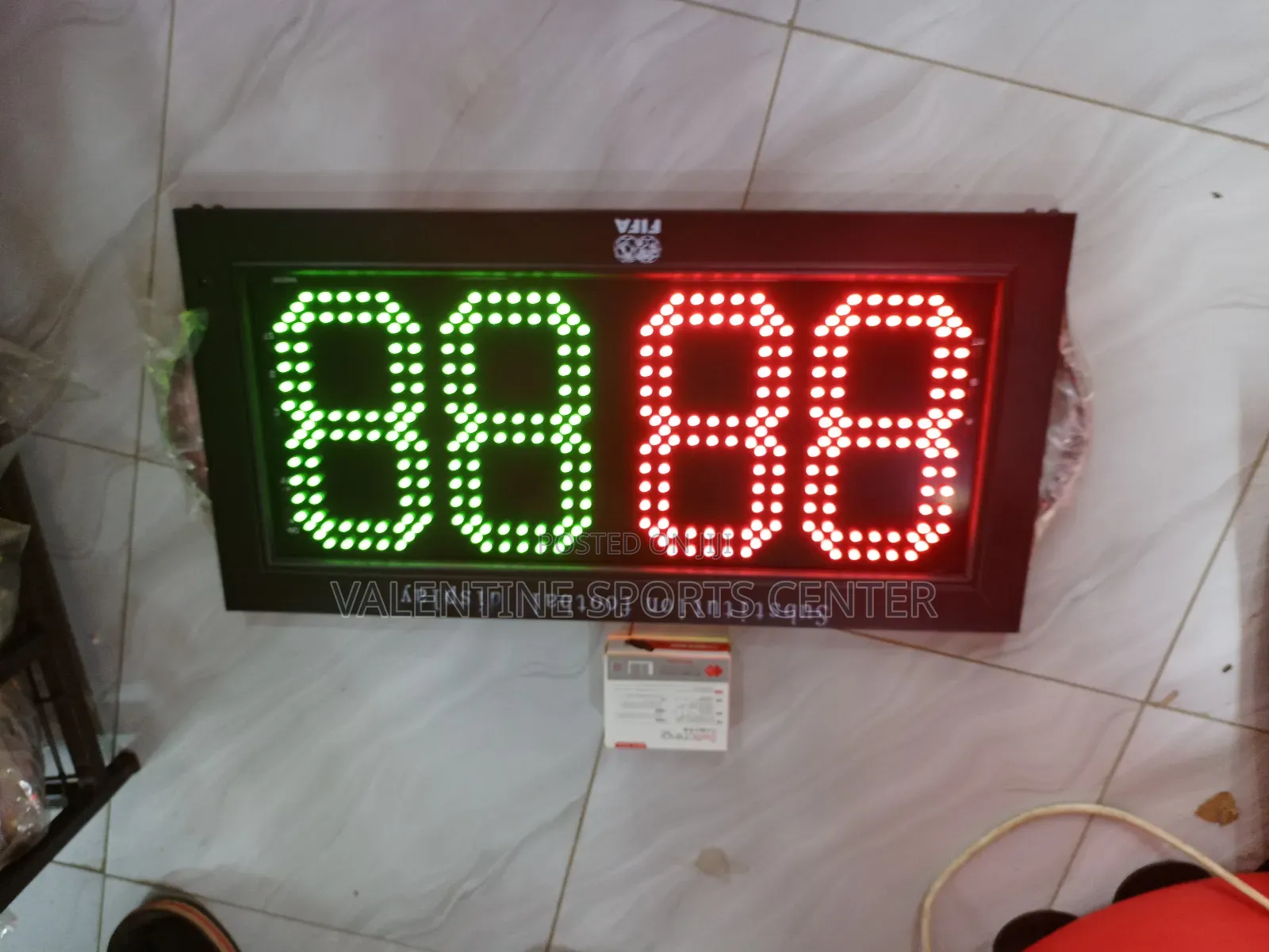Substitution Board Original Material With Light