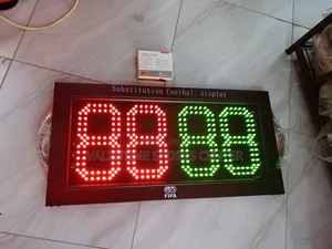 Substitution Board Original Material With Light