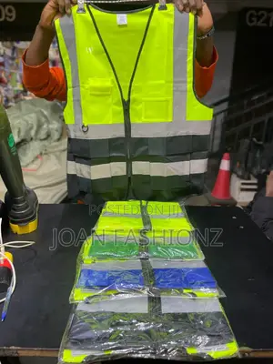 Multi-coloured Reflector Jackets
