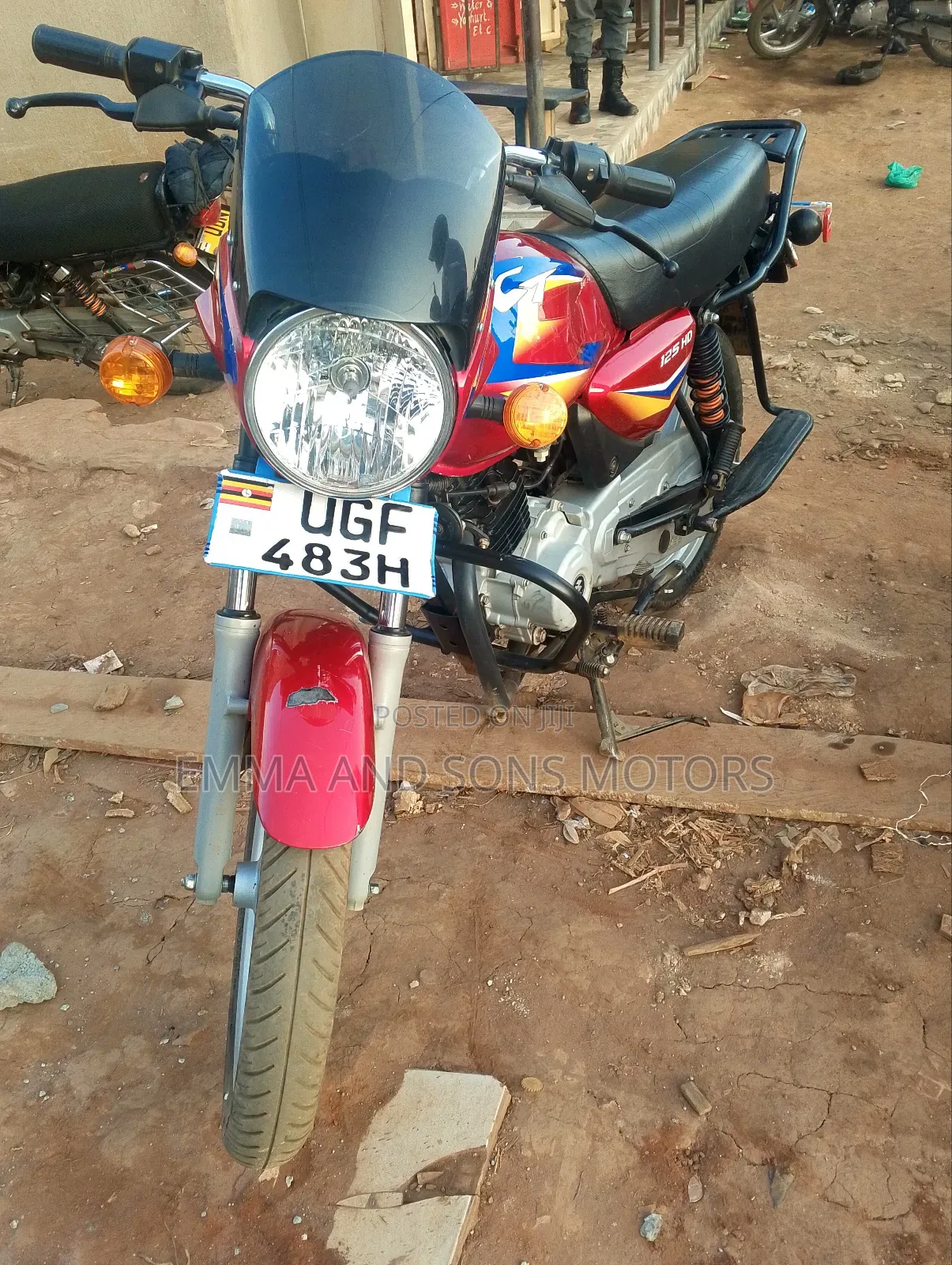 Bajaj Boxer 125 2024 Red