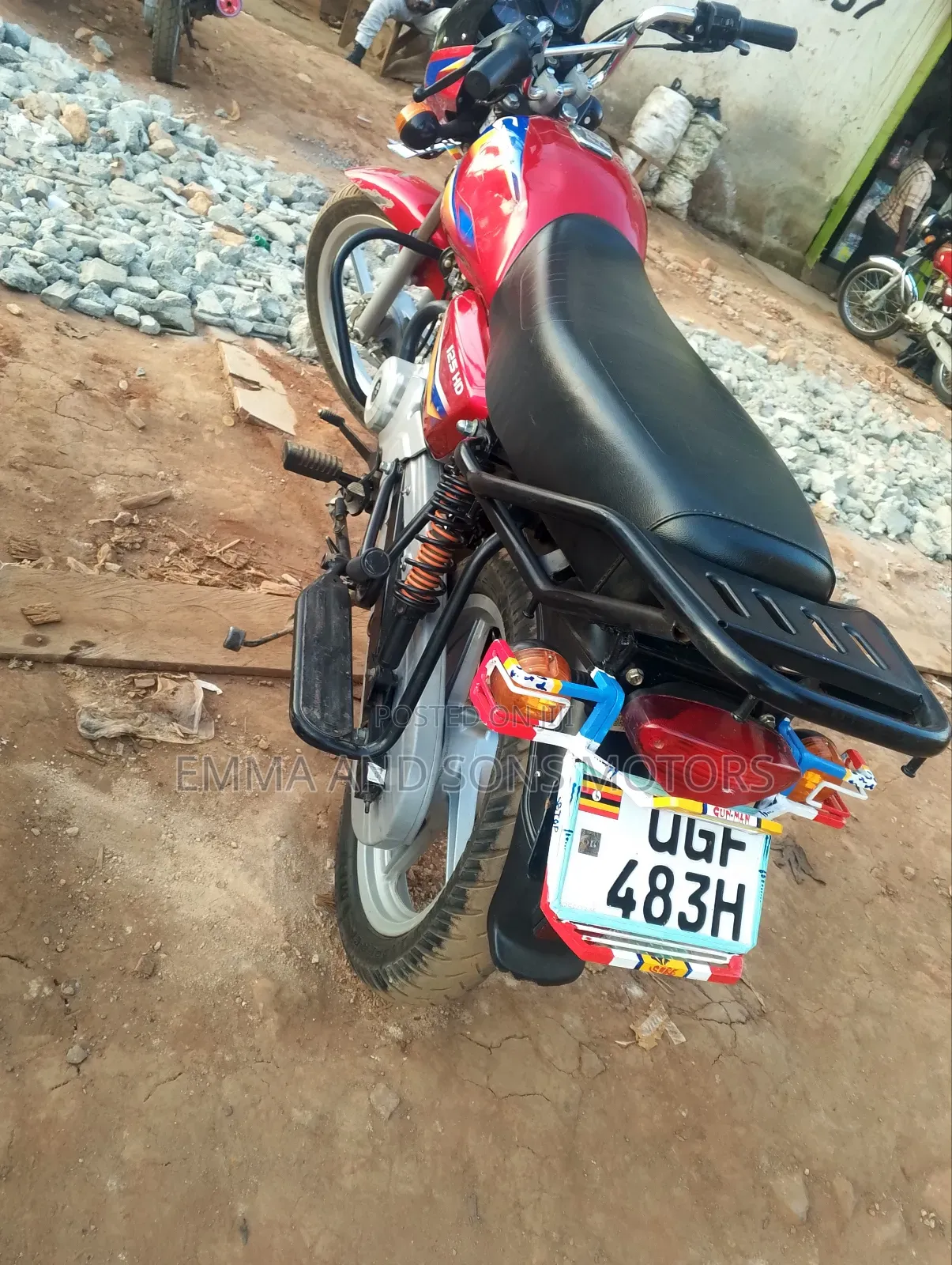 Bajaj Boxer 125 2024 Red