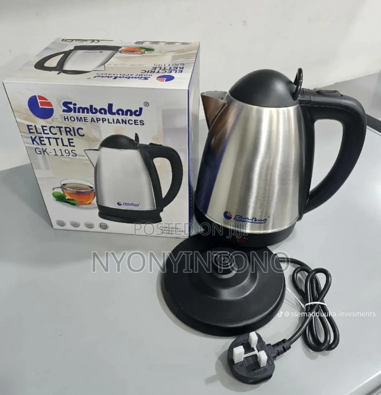 Simbaland High-Quality Automatic Water Kettle