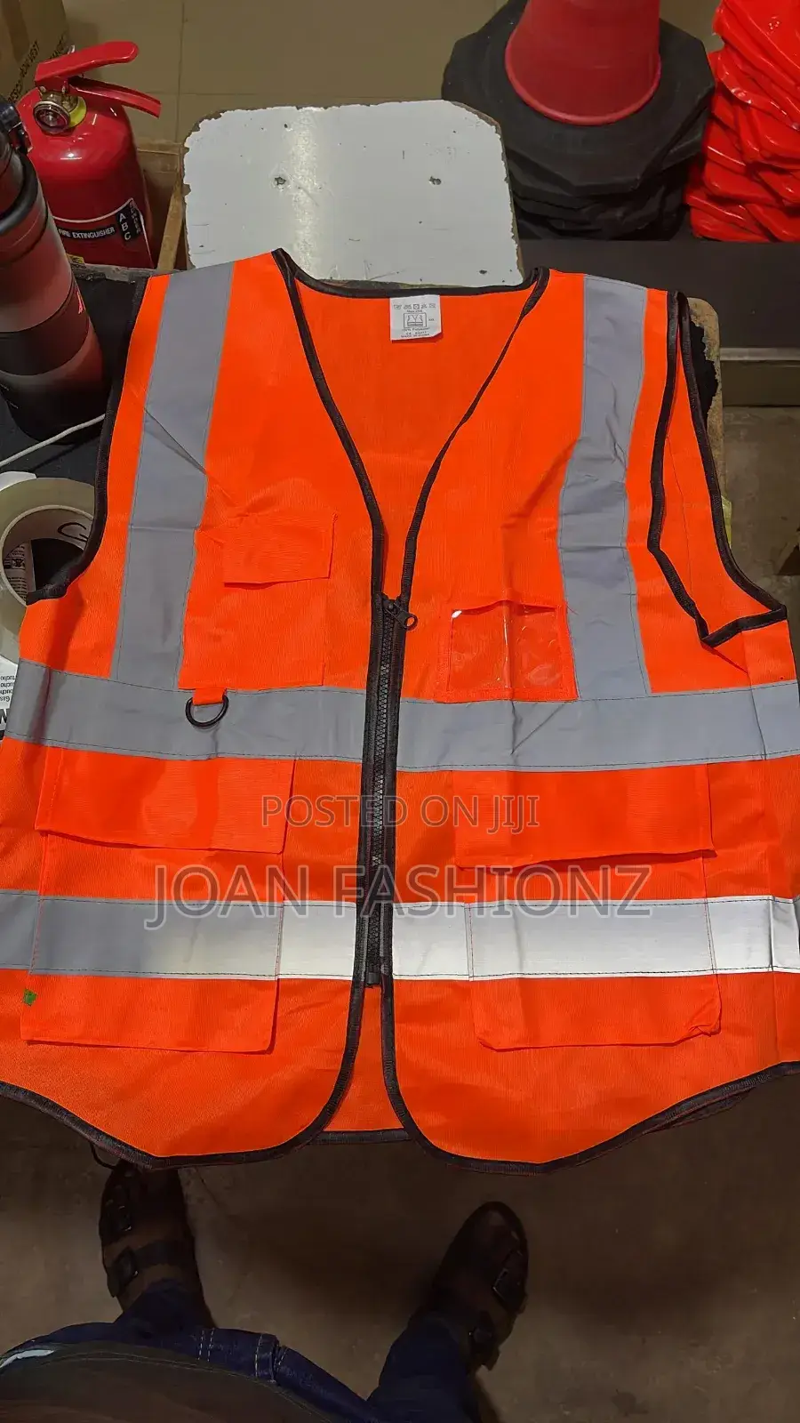 Original Reflector Jackets-orange