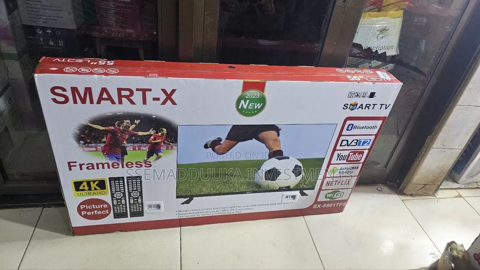 Smart X 55inches Smart Tv
