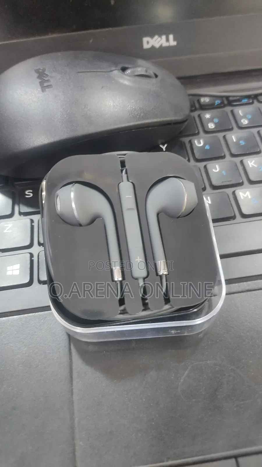 Bass Strong Original Headset Black