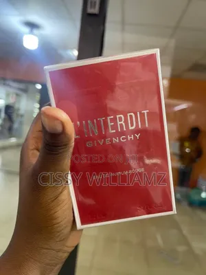 Photo - l'Interdit Eau De Parfum Rouge Givenchy Perfume
