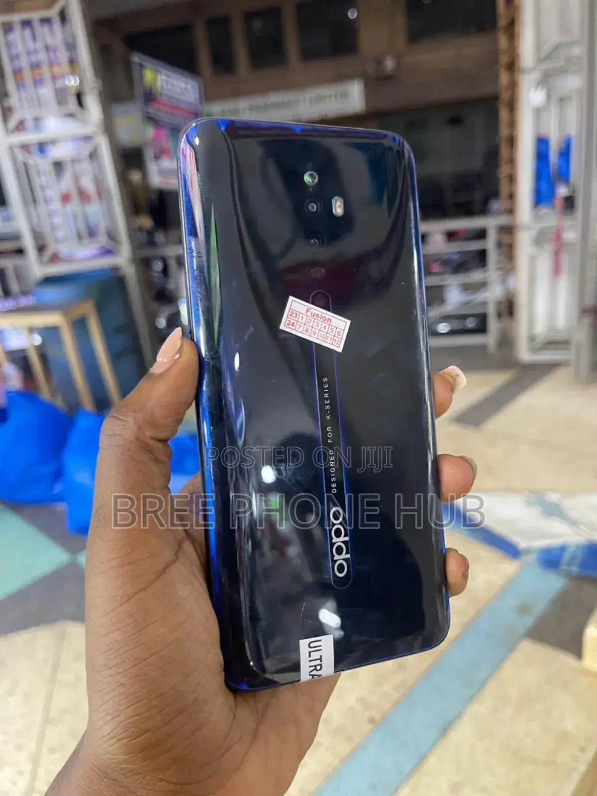 Oppo Reno 2Z 256 GB Blue