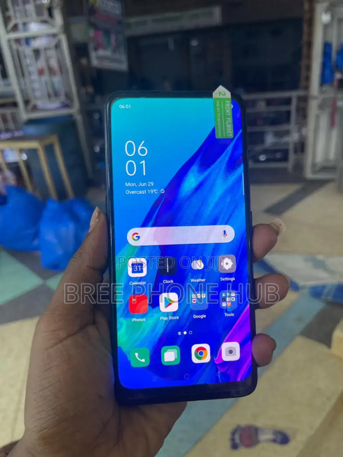 Oppo Reno 2Z 256 GB Blue