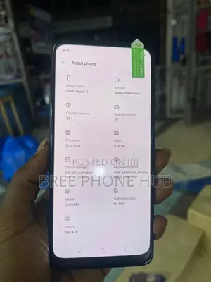 Oppo Reno 2Z 256 GB Blue