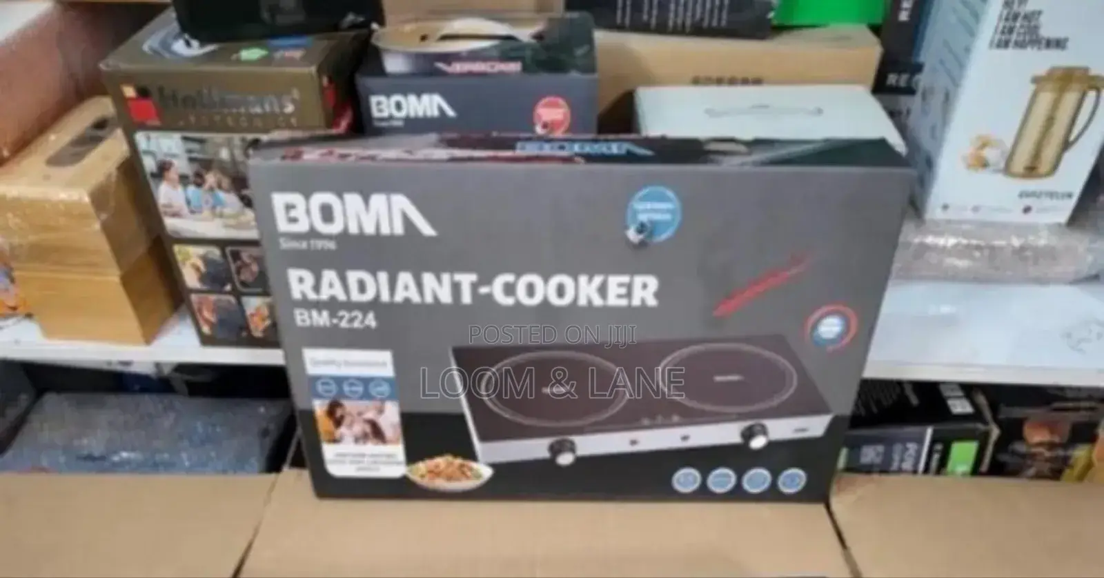 Boma Dual Radiation Cooker
