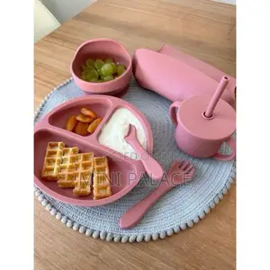 Silicone Feeding Set