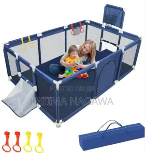 Photo - X-Large Baby Playpen