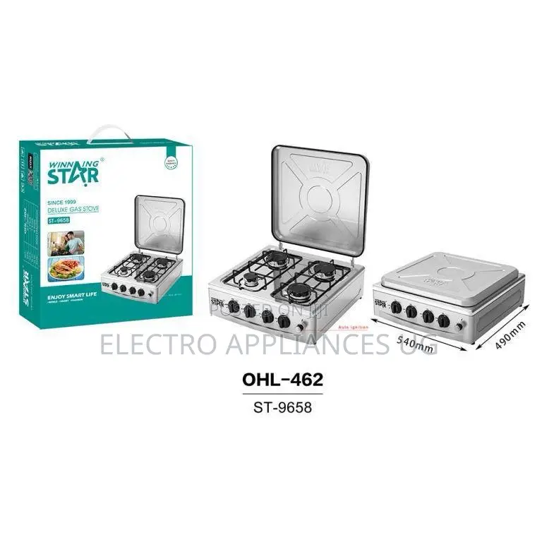 Winning Star Deluxe Gas Stove
