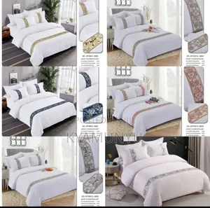 Luxury Embroidered Duvet Set