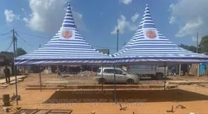 100seater Tent in Hard PVC Material