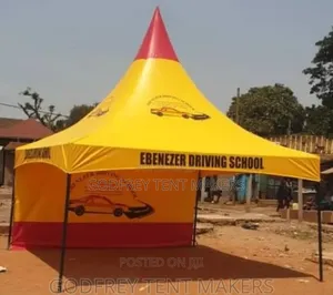 50seater Tent Covered One Side