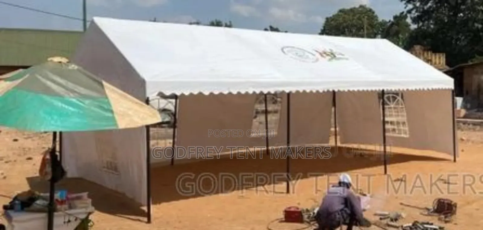 50 Seater Ordinary Tent