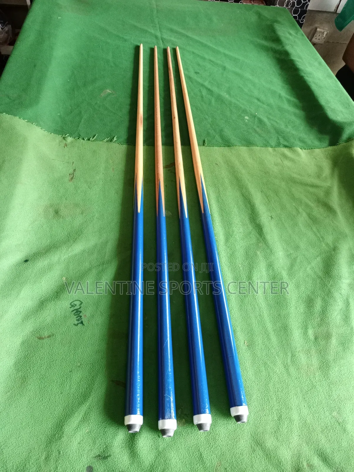 Blue Cue Stick Single Original