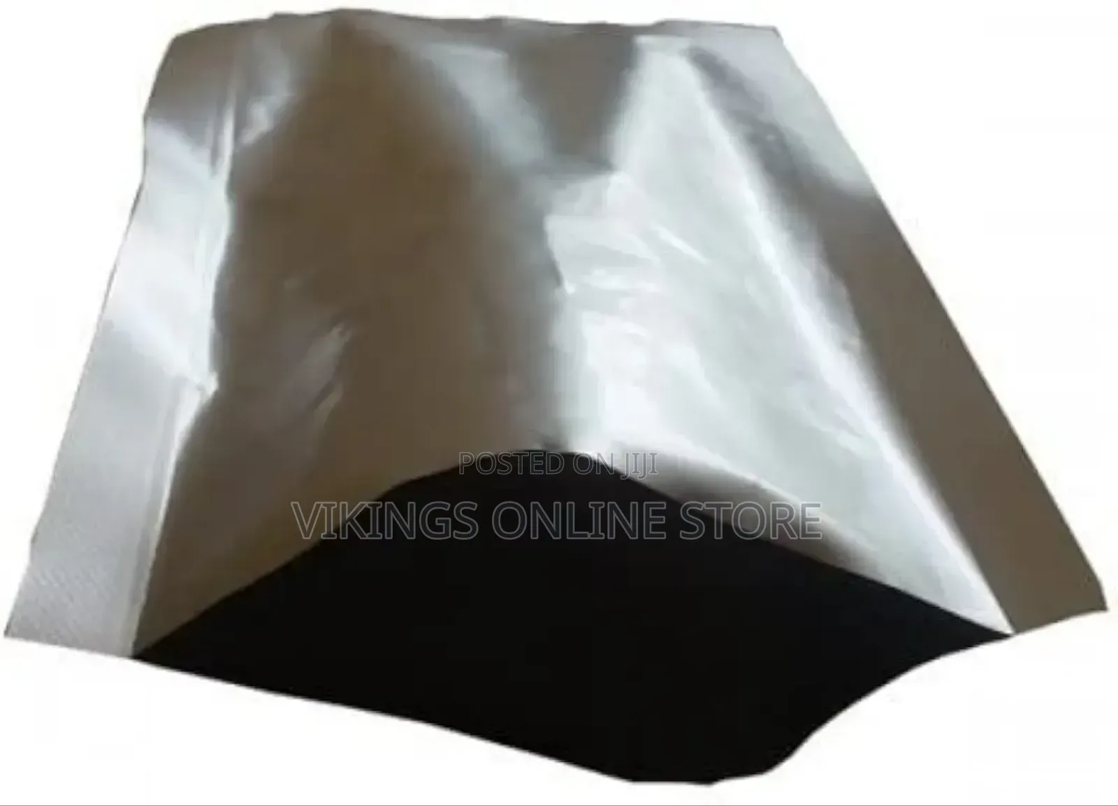 Silver Storage Pouch , 5 X 5 Inch) - Pack of 100_