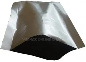 Silver Storage Pouch , 5 X 5 Inch) - Pack of 100_