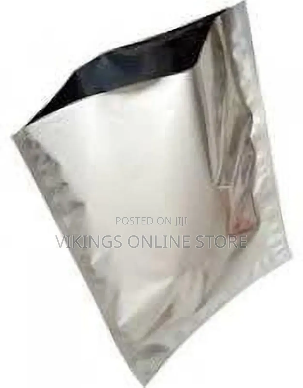 Silver Storage Pouch , 5 X 5 Inch) - Pack of 100_