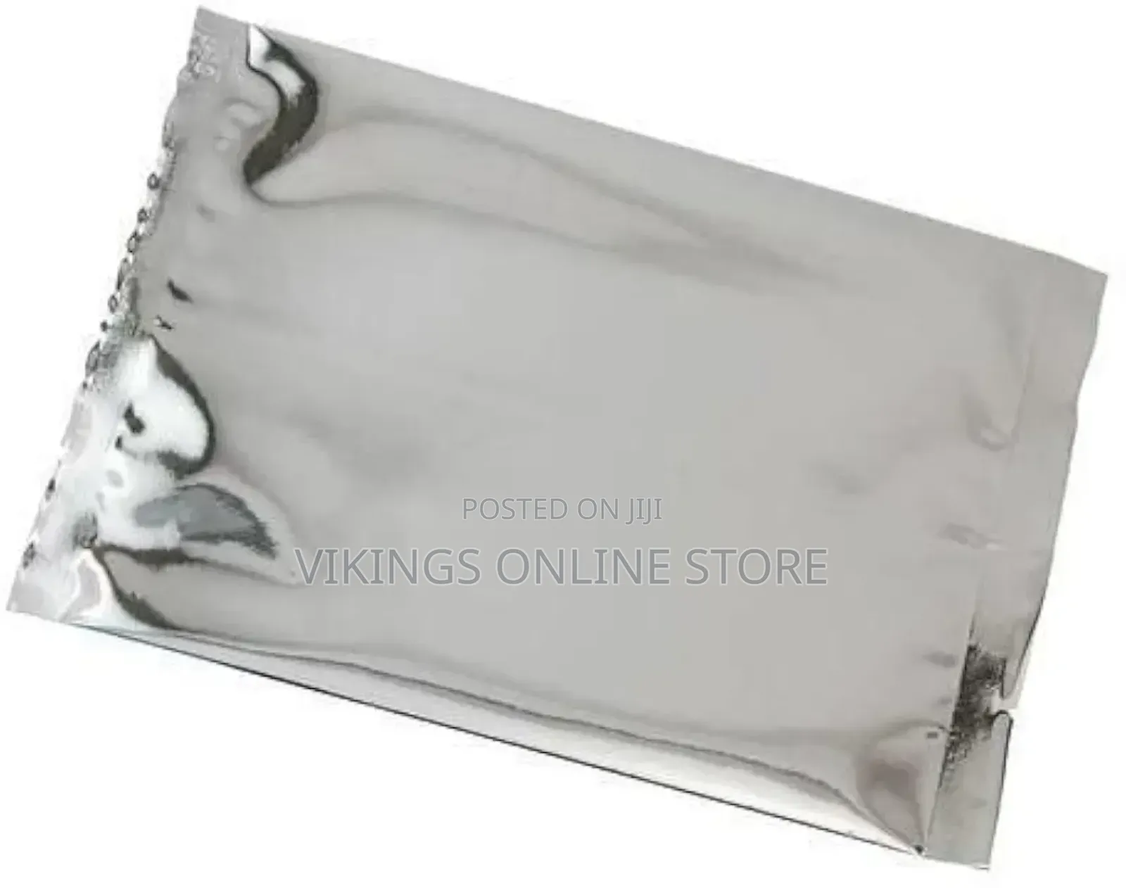 Silver Storage Pouch , 5 X 5 Inch) - Pack of 100_