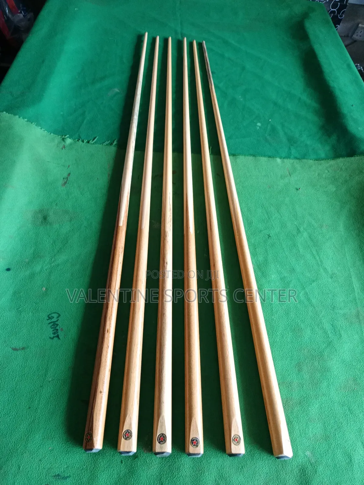Brown Colour Cue Stick Single Original Material