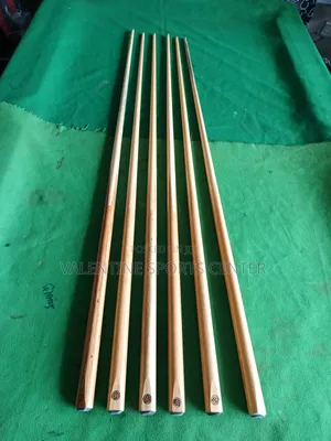 Brown Colour Cue Stick Single Original Material