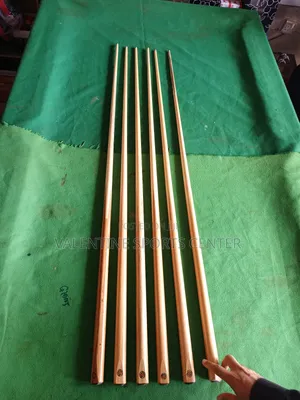 Brown Colour Cue Stick Single Original Material