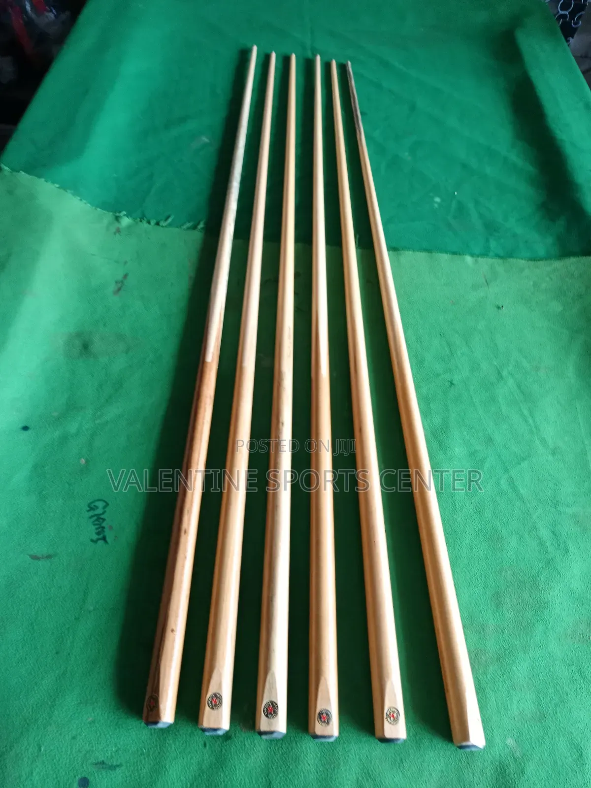 Brown Colour Cue Stick Single Original Material