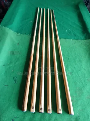 Brown Colour Cue Stick Single Original Material
