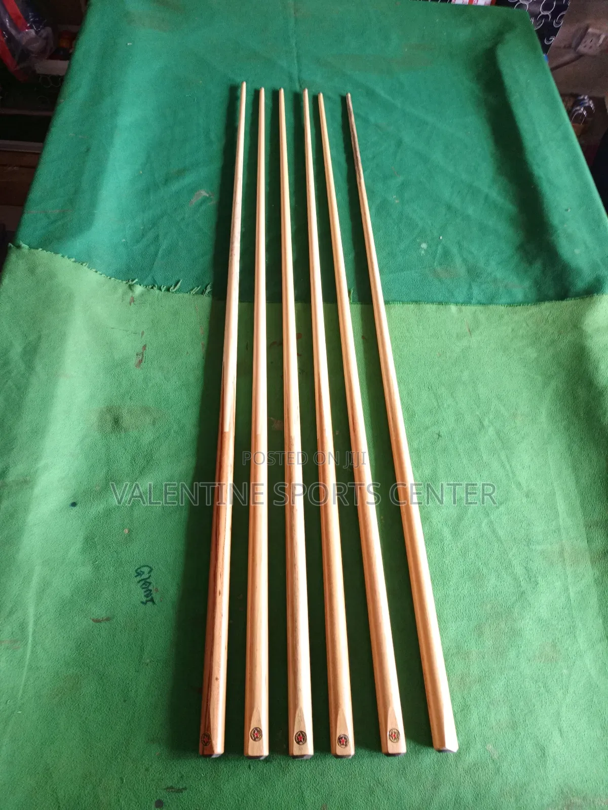 Brown Colour Cue Stick Single Original Material