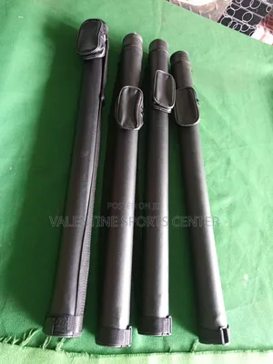 Bags 2pcs for Cue Stick Original Material Leather