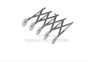5 Wheel Stainless Steel Cutter, 2 1/8 Inch Wheels