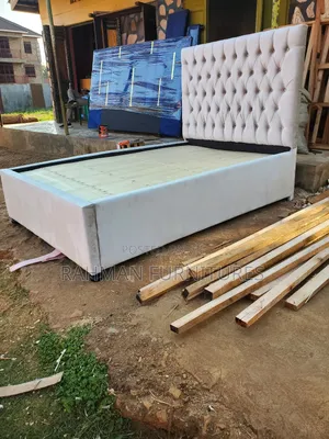 Four by Six Bed Light Cream