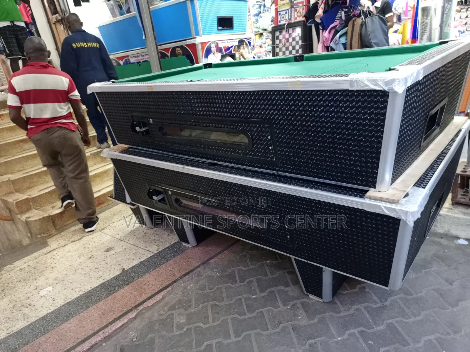 Youtube Pool Table Full Set With Slate