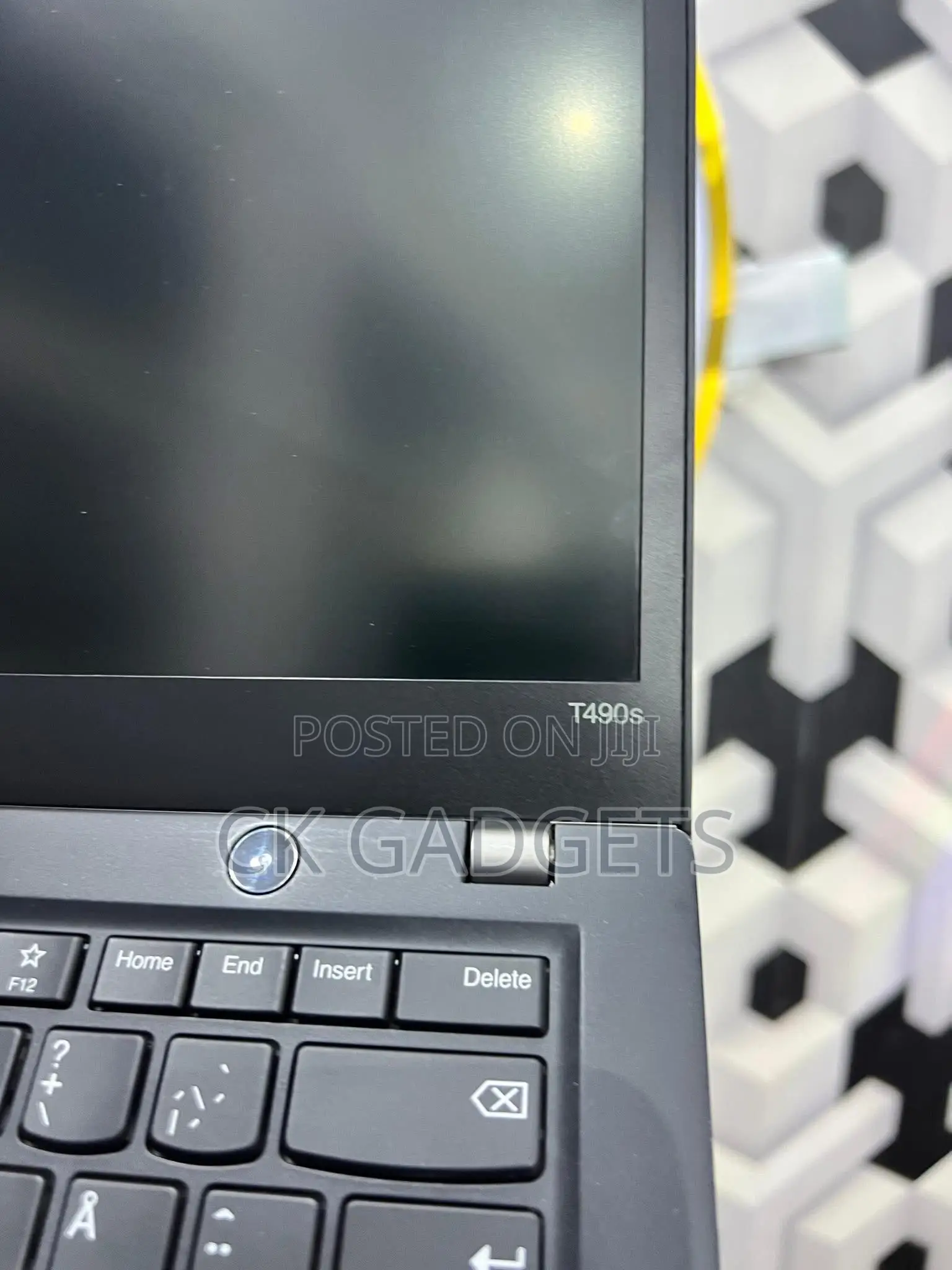 New Laptop Lenovo Thinkpad T490s 16GB Intel Core I5 SSD 512GB