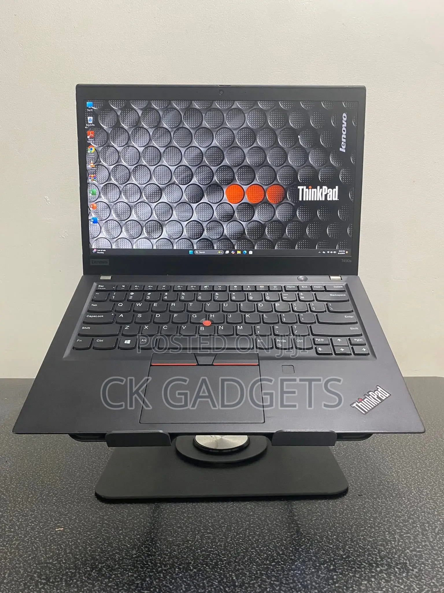 New Laptop Lenovo Thinkpad T490s 16GB Intel Core I5 SSD 512GB