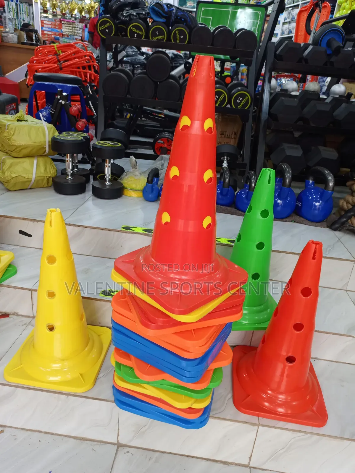 Training Cones With Big Sizes Original Material